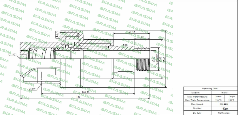 Rotofluid-R0053-3321-307R  price