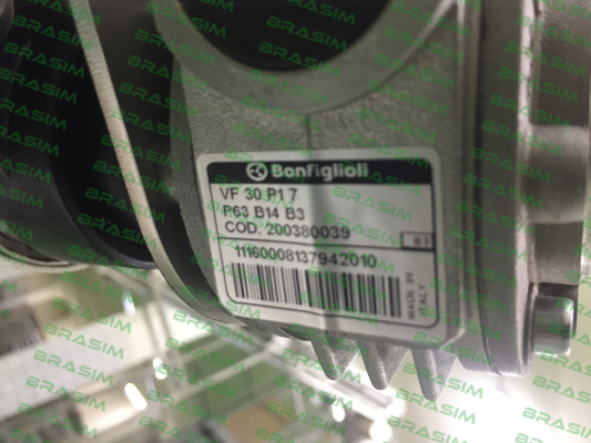 Bonfiglioli-VF 30 P1 7 P63 B14 price