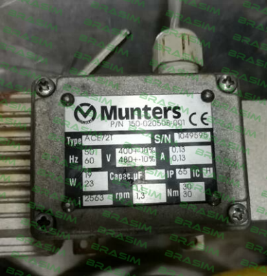 Munters-150-020508-001 price