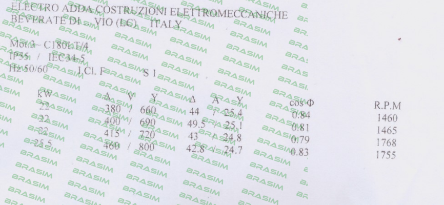 Electro Adda-Type C 180 LT-4 price