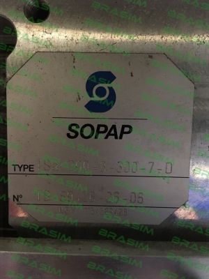 Sopap-TS 200-3-300-7-D  price