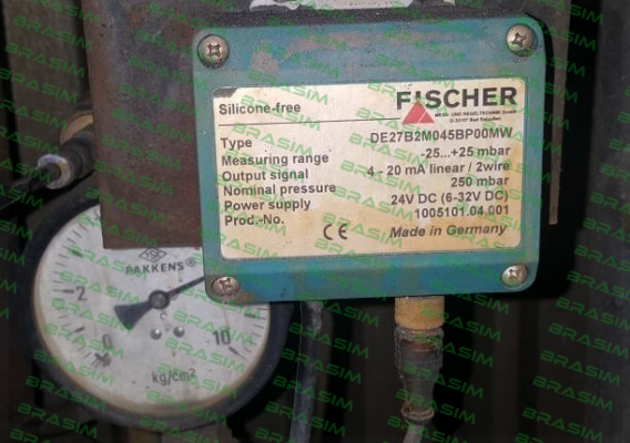 Fischer-DE27B2M045BP00MW price