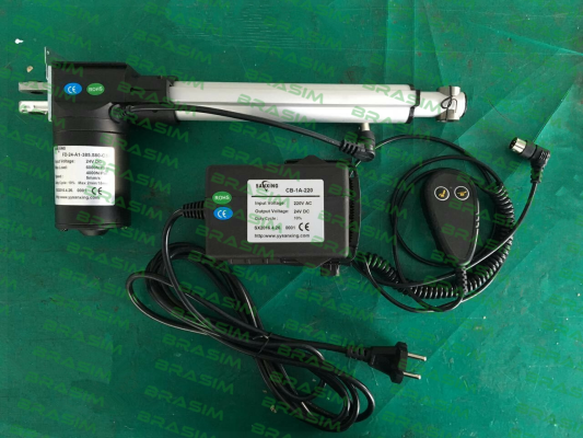 Sanxing-FD24-A1-385.580-C33 linear motor + CB-1A-230-60W Controller + HF remote control price