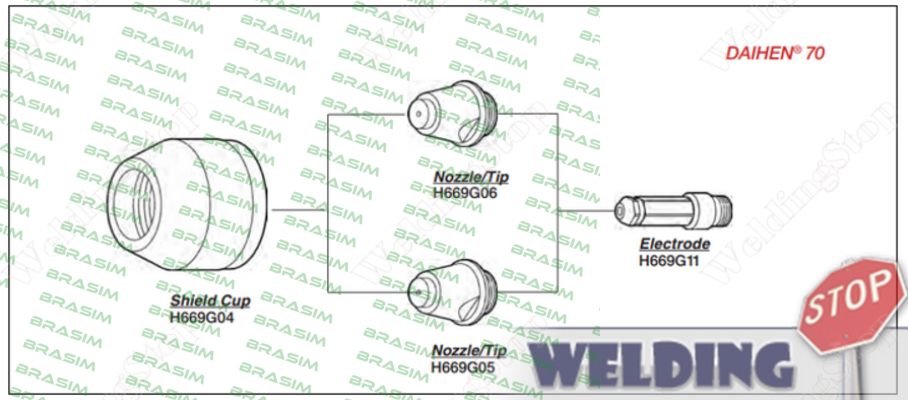 Otc Daihen-H669G04 price