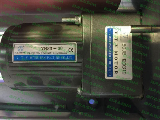 V.t.v Motor-Type : YN80-30  220 V  30W price