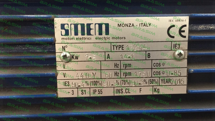 Smem-T3A132M 4POLES ( WITH FEET )  price