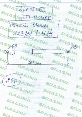 Stabilus-084 352 / 400N price