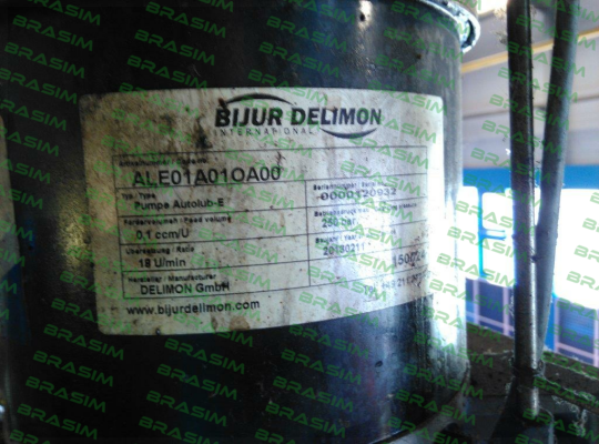 Bijur Delimon-ALE01A01OA00 price