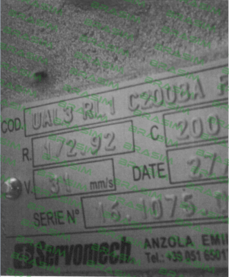 Servomech-UAL3 - RL1 - C200 - BA - FCM/NC - SP - RPT90 - IEC71 B14 price