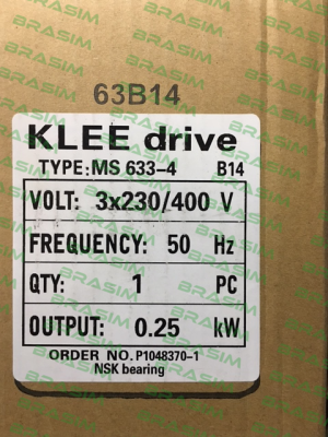 Kleedrive-250254120091 price