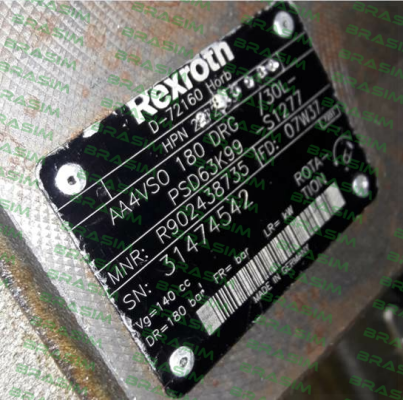 Rexroth-AA4VS0 180 DRG/30L-PSD63K99-S1277 not available  price