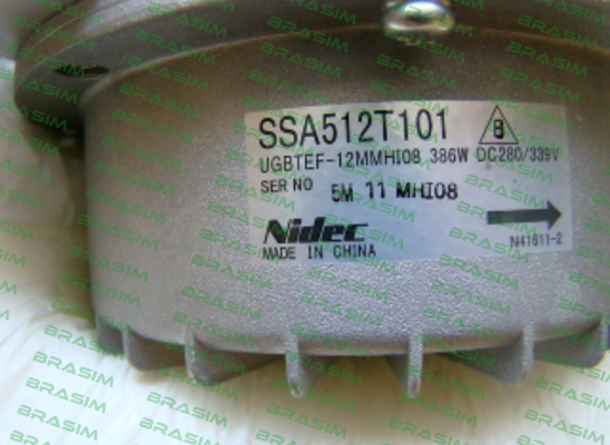 Nidec-Cover for  SSA512T101  price