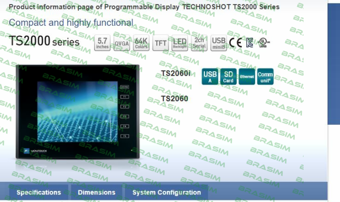 Fuji-TS2060 price