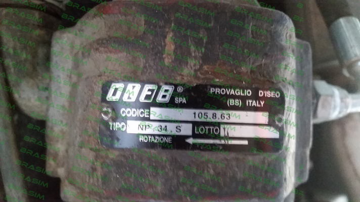 OMFB Hydraulic-105.8.63 obsolete/alternative 105-011-00353  price