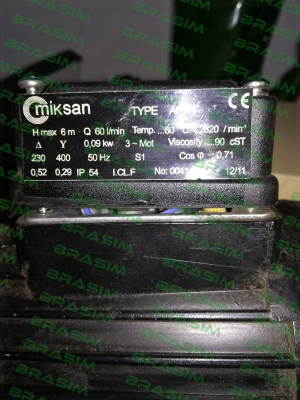 Miksan-Type: AP 11 price