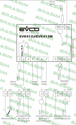 EVCO - Every Control-370370315  price