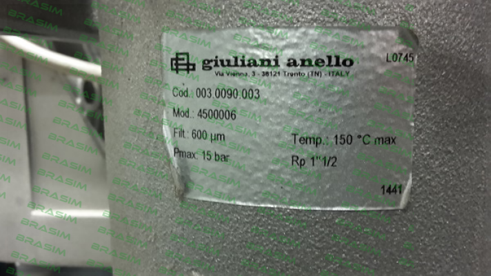 Giuliani Anello-Cod.003.0090.003  price