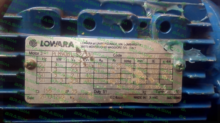 Lowara-PLM90B14S2/33 IE3 price