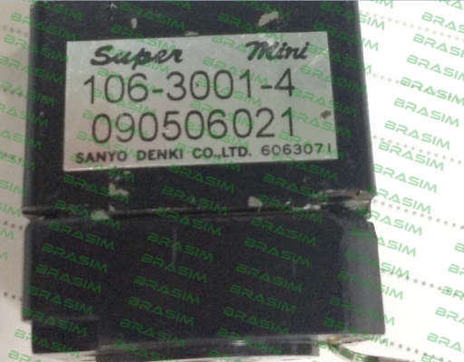 Sanyo Denki-106-3001-4 - OEM/customized for Makino SP-43 price