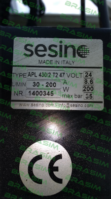 Sesino-APL 430/2 T2 47-36 price