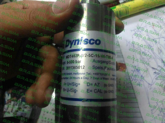 Dynisco-MDT462F-1 /2-5C-15/46-T80-A price