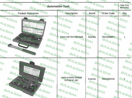 Greenlee-783310064015  price