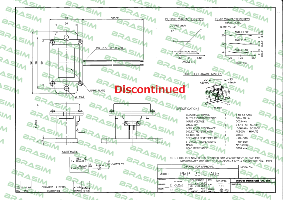 Midori-PMP-30TL-A05 price