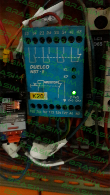 DUELCO-NST-8 obsolete, alternative NST-2008F 24VDC  price