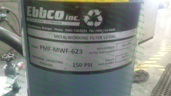 EBBCO Inc-PMF-MWF-623  price