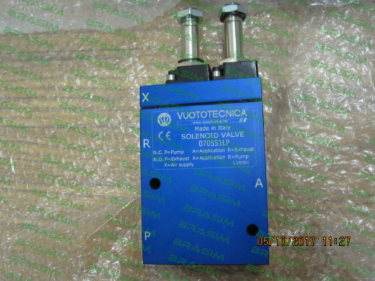 Vuototecnica-070551LP price