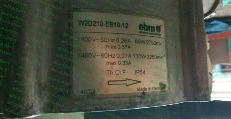 EBM Papst-W2D210-EB10-12 - OEM price