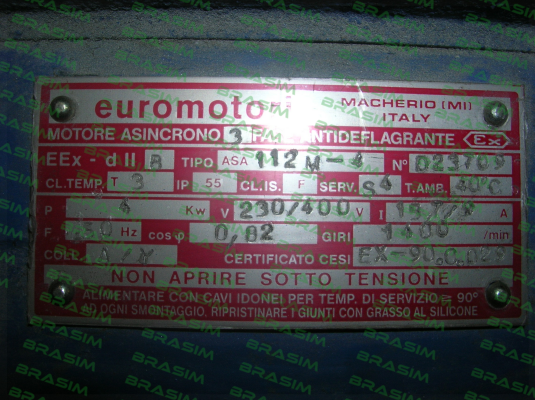 Euromotori-Brake for ASA 112 M-4  price