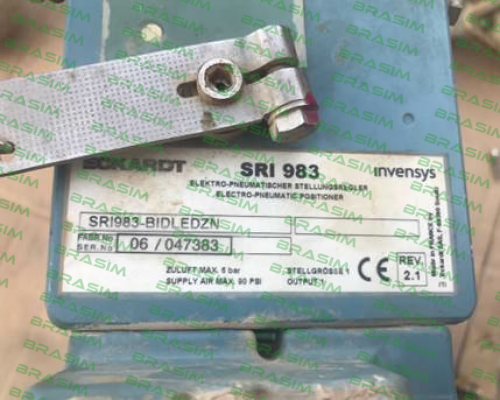 Foxboro (by Schneider Electric)-SRI983-BIDLEDZN price