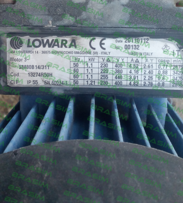 Lowara-SM 80B 14/311 price