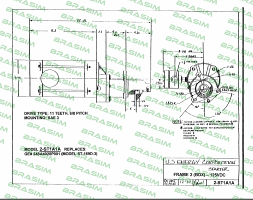 Technoelectric-2-ST1A1A price