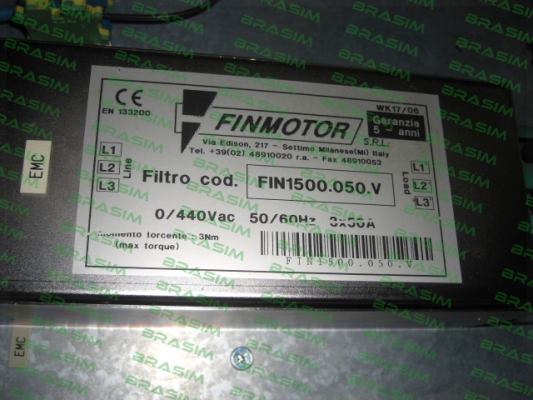 Finmotor-FIN1500.050.V  price