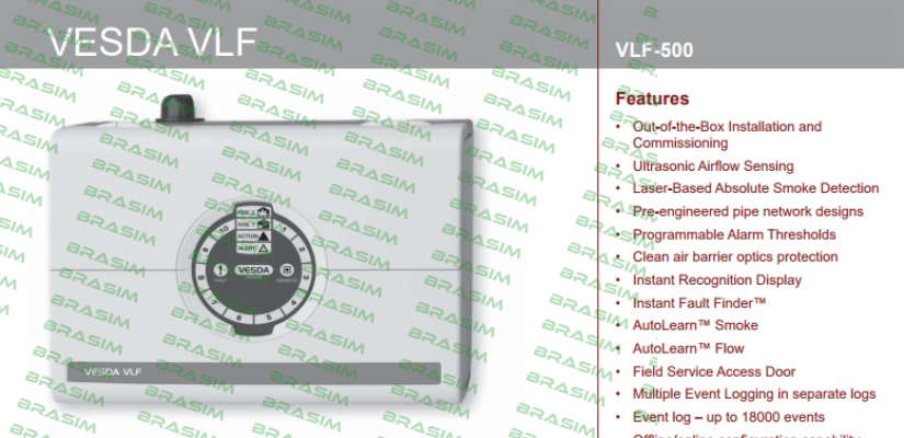 Vesda-VLF-500-00 price