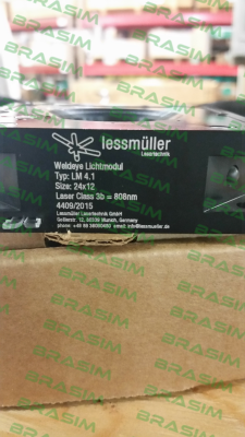 LESSMULLER-LM 4.1  price