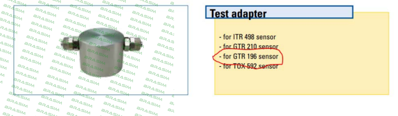 Ados-Flow adapter for GTR 196  price