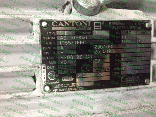 Cantoni-SIE215TC4  price