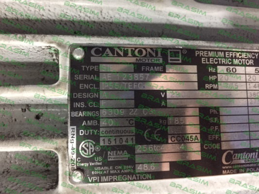 Cantoni-SIE256TC4  price