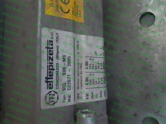 Fpz-SCL K06-MS Mat. C22077-2005 price