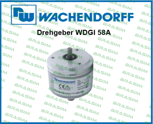 Wachendorff-WDGI 58A-06-40-ABN-H24-SC8  price