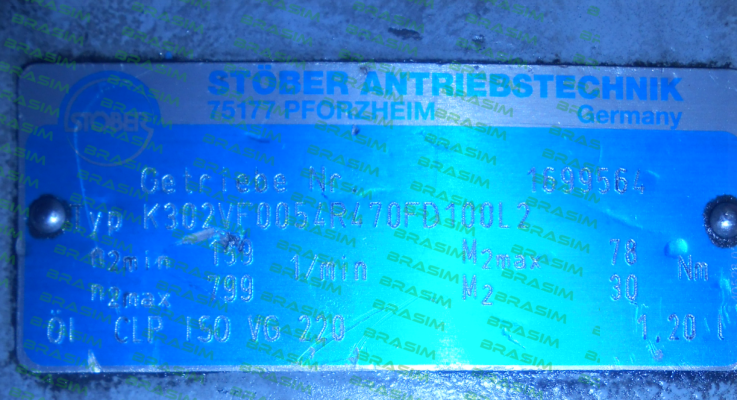 Stober-K302vf 0054 R470FD100L2 price