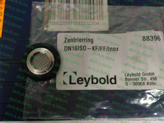 Leybold-P/N: 88396 Type: DN 16 ISO-KF/FF/Inox  price