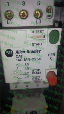 Allen Bradley (Rockwell)-CAT 140-MN-0250 - old code, new code - 140M-C2E-B25  price