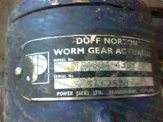 Duff Norton- TE 1804 430, F662570   price