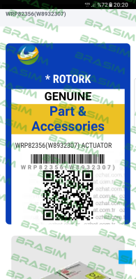 Rotork-WRP82356(W8932307)    price