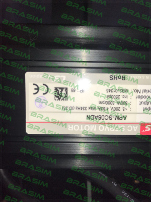 LS Mecapion-APM - SC08 ADN obsolete, alternative Yaskawa motor SGMJV08 + driver SGDV5R5  price