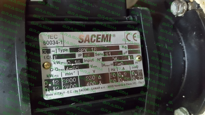 Sacemi-SPV 18 № 50 2014  price